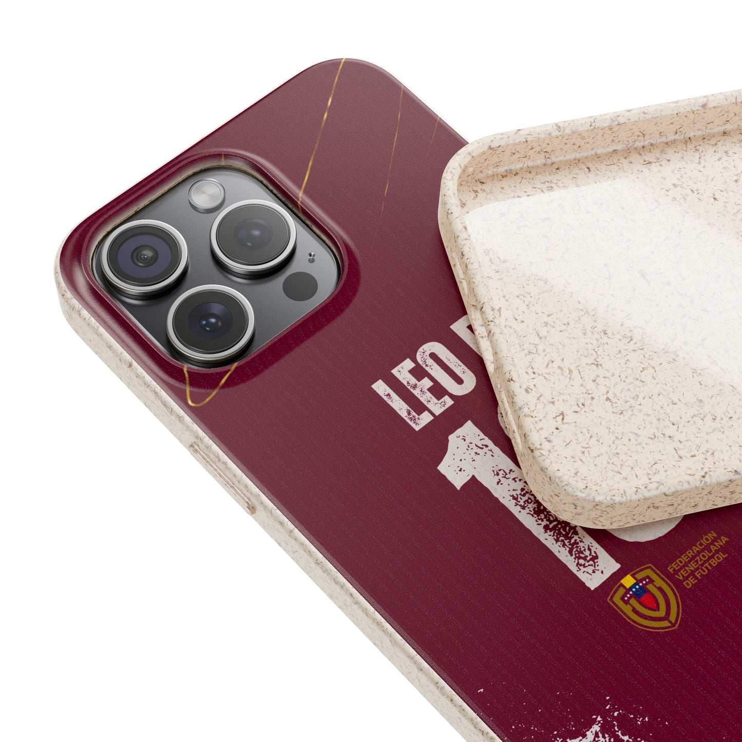 Funda Biodegradable | La Vinotinto | iPhone y Samsung