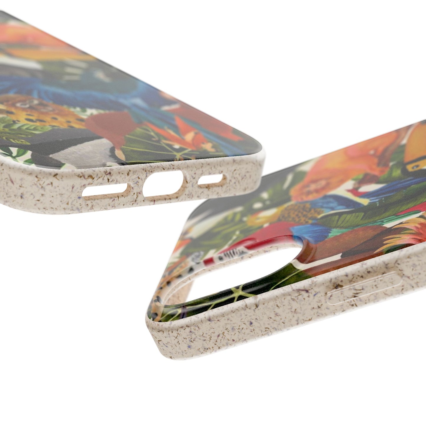 Funda Biodegradable | Pintura Aves de la Amazonía | iPhone y Samsung