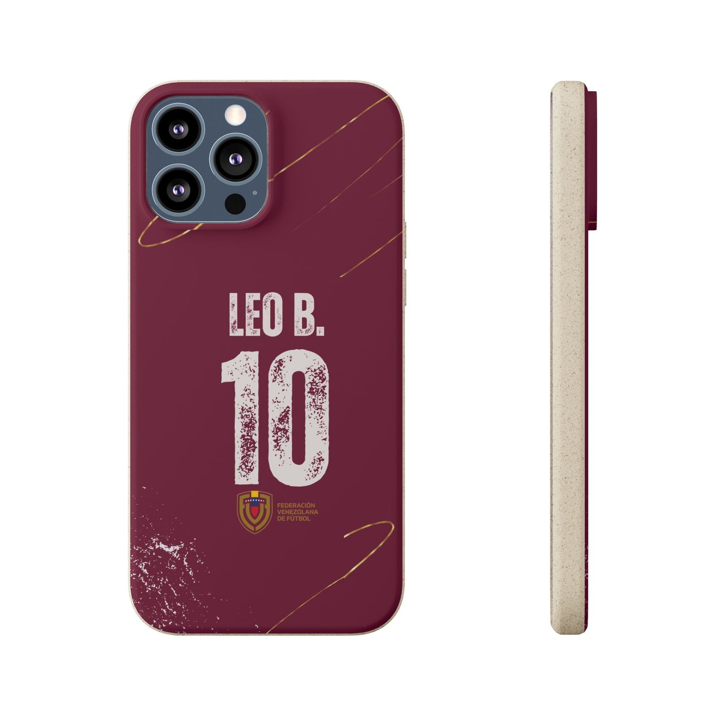 Funda Biodegradable | La Vinotinto | iPhone y Samsung