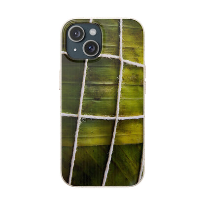 Funda Biodegradable | La Hayaca Mal Amarrada | iPhone y Samsun