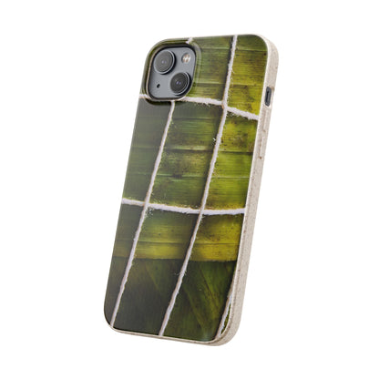 Funda Biodegradable para iPhone y Samsung –"La Hayaca mal amarrada" | Funda Ecológica y Compostable