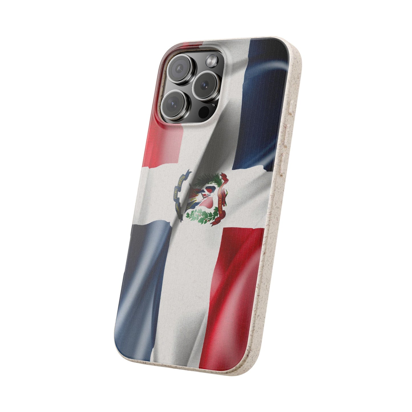 Funda Biodegradable | Bandera República Dominicana 🇩🇴 | iPhone y Samsung