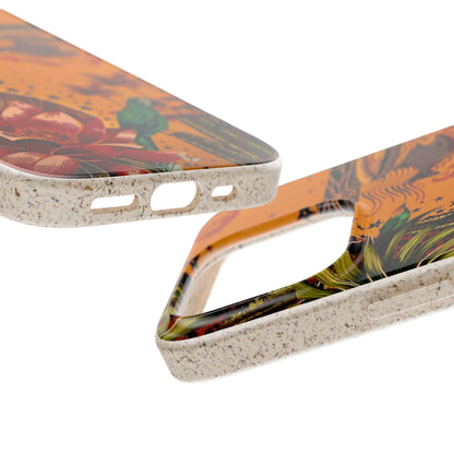 Funda Biodegradable | La Amazonía | iPhone y Samsung