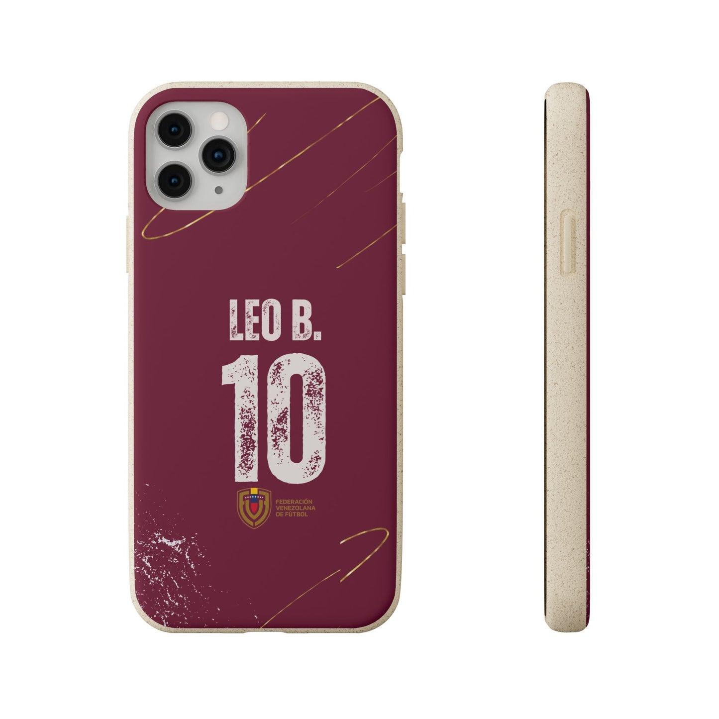 Funda Biodegradable | La Vinotinto | iPhone y Samsung