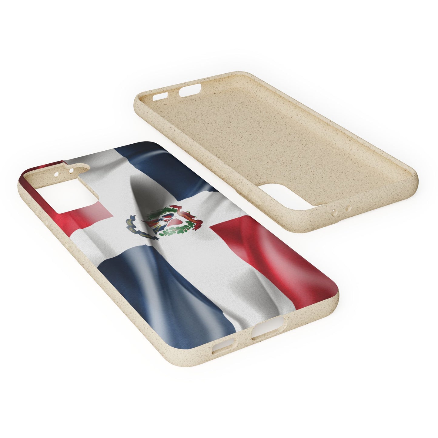 Funda Biodegradable | Bandera República Dominicana 🇩🇴 | iPhone y Samsung