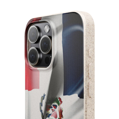 Funda Biodegradable | Bandera República Dominicana 🇩🇴 | iPhone y Samsung
