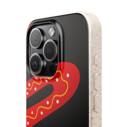 Funda de móvil biodegradable - Wiyu - "La serpiente emplumada" – Serie Amazonía