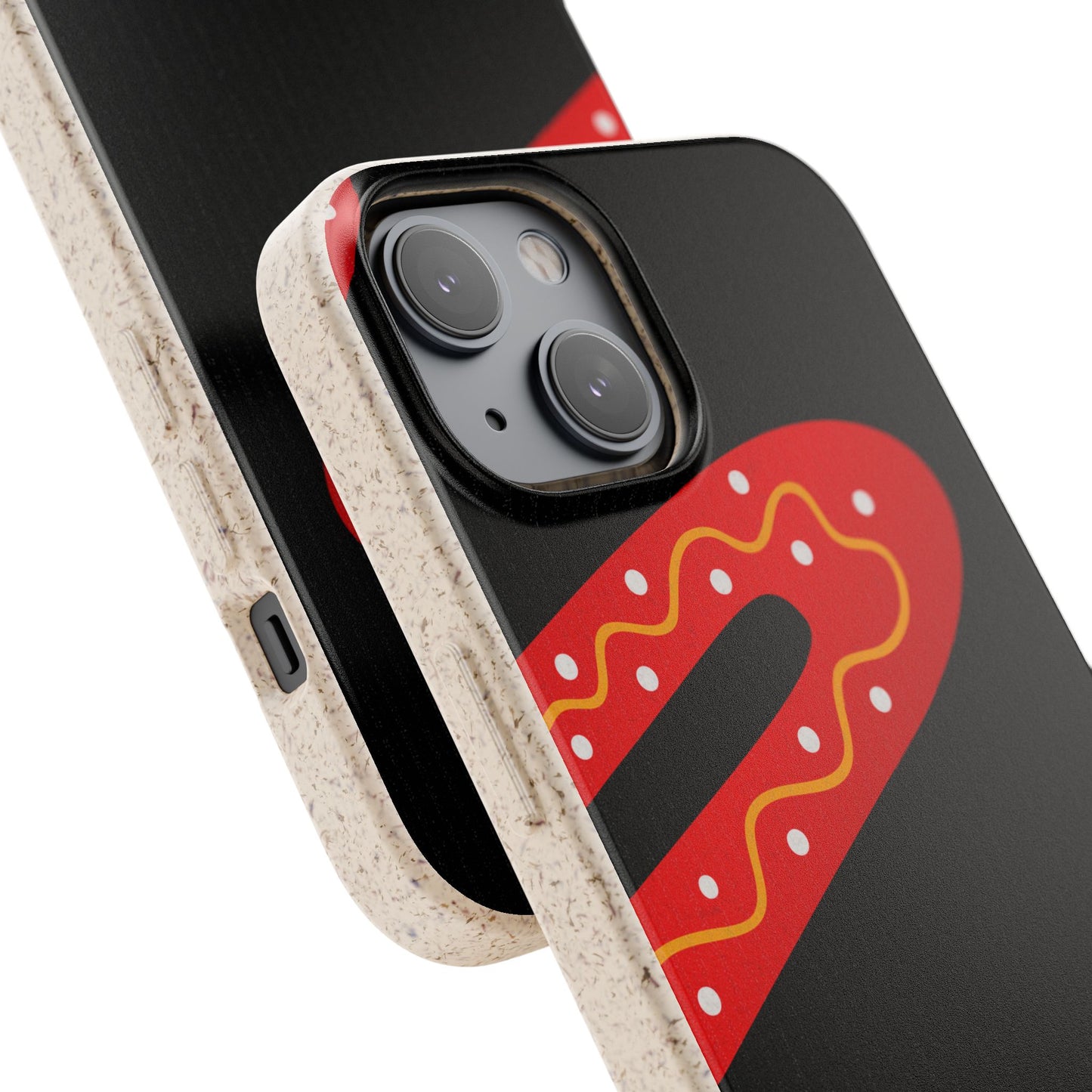 Funda de móvil biodegradable - Wiyu - "La serpiente emplumada" – Serie Amazonía