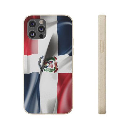 Funda Biodegradable | Bandera República Dominicana 🇩🇴 | iPhone y Samsung