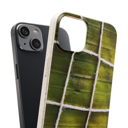 Funda Biodegradable | La Hayaca Mal Amarrada | iPhone y Samsun