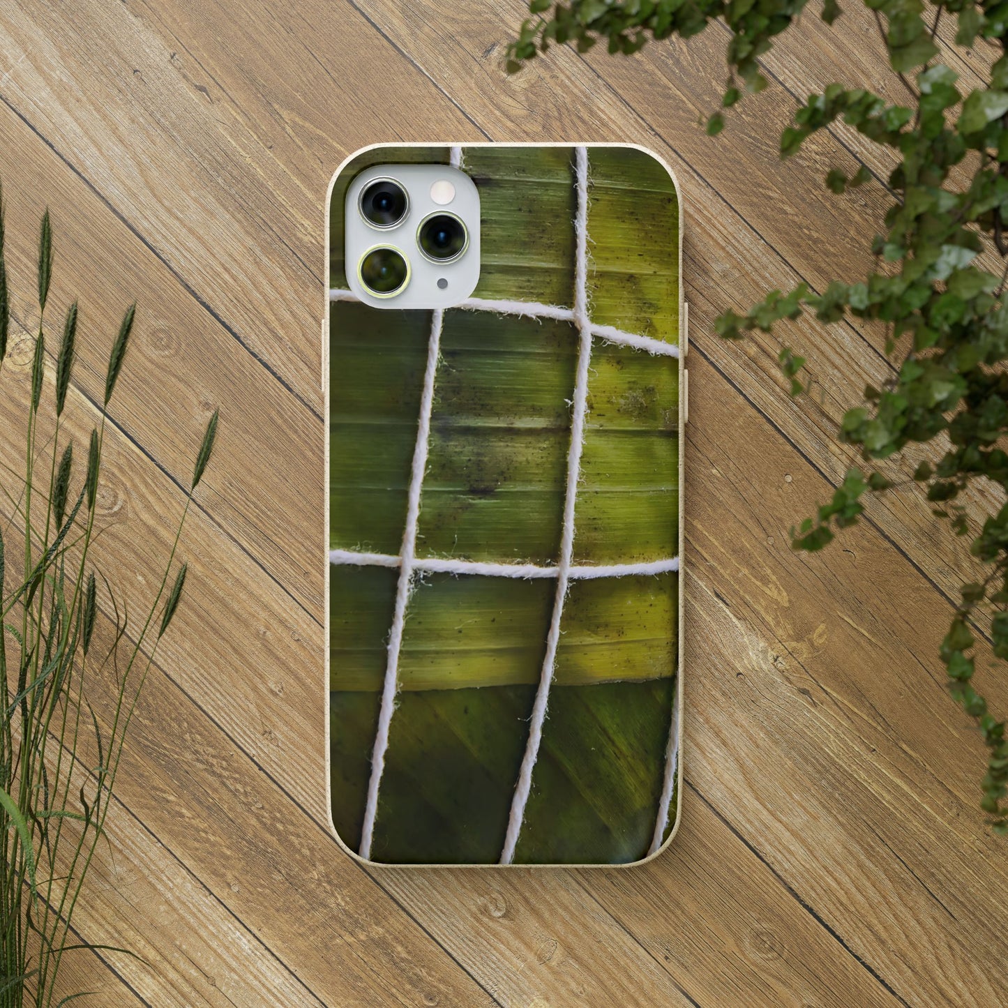 Funda Biodegradable para iPhone y Samsung –"La Hayaca mal amarrada" | Funda Ecológica y Compostable