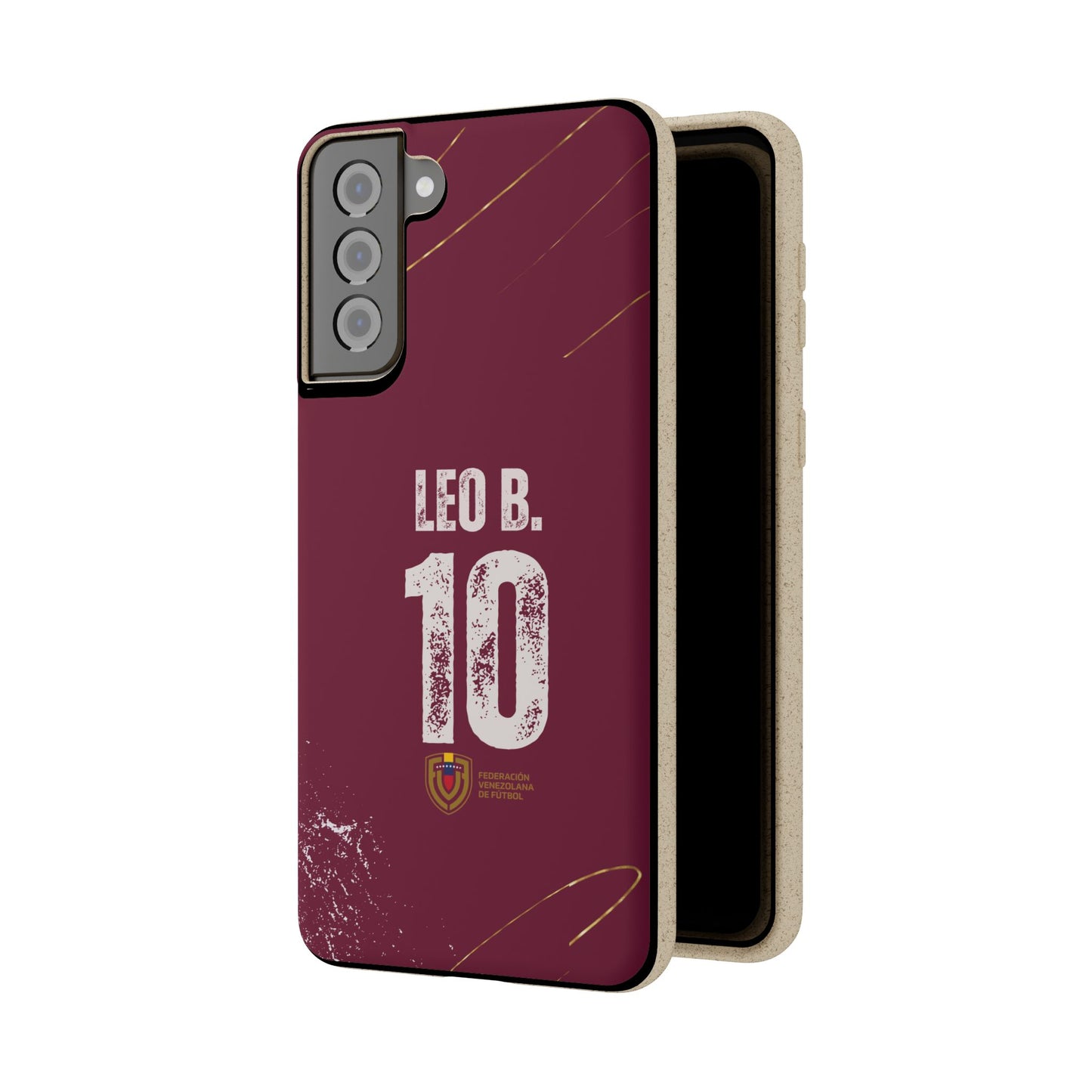 Funda Biodegradable | La Vinotinto | iPhone y Samsung
