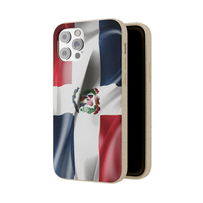 Funda Biodegradable | Bandera República Dominicana 🇩🇴 | iPhone y Samsung