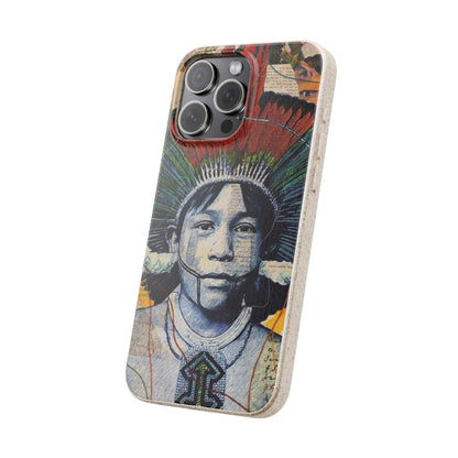 Fundas Biodegradables – collage de la Amazonía | Funda Ecológica para iPhone y Samsung