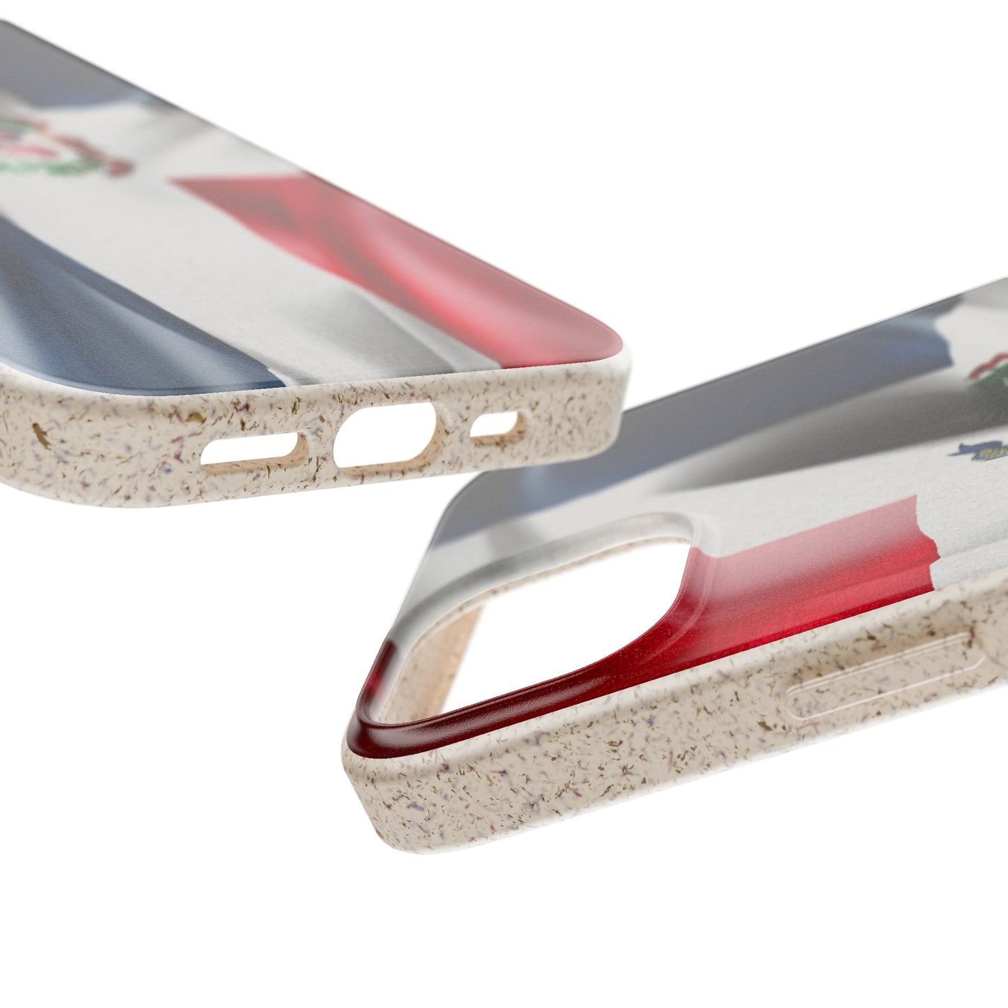 Funda Biodegradable | Bandera República Dominicana 🇩🇴 | iPhone y Samsung