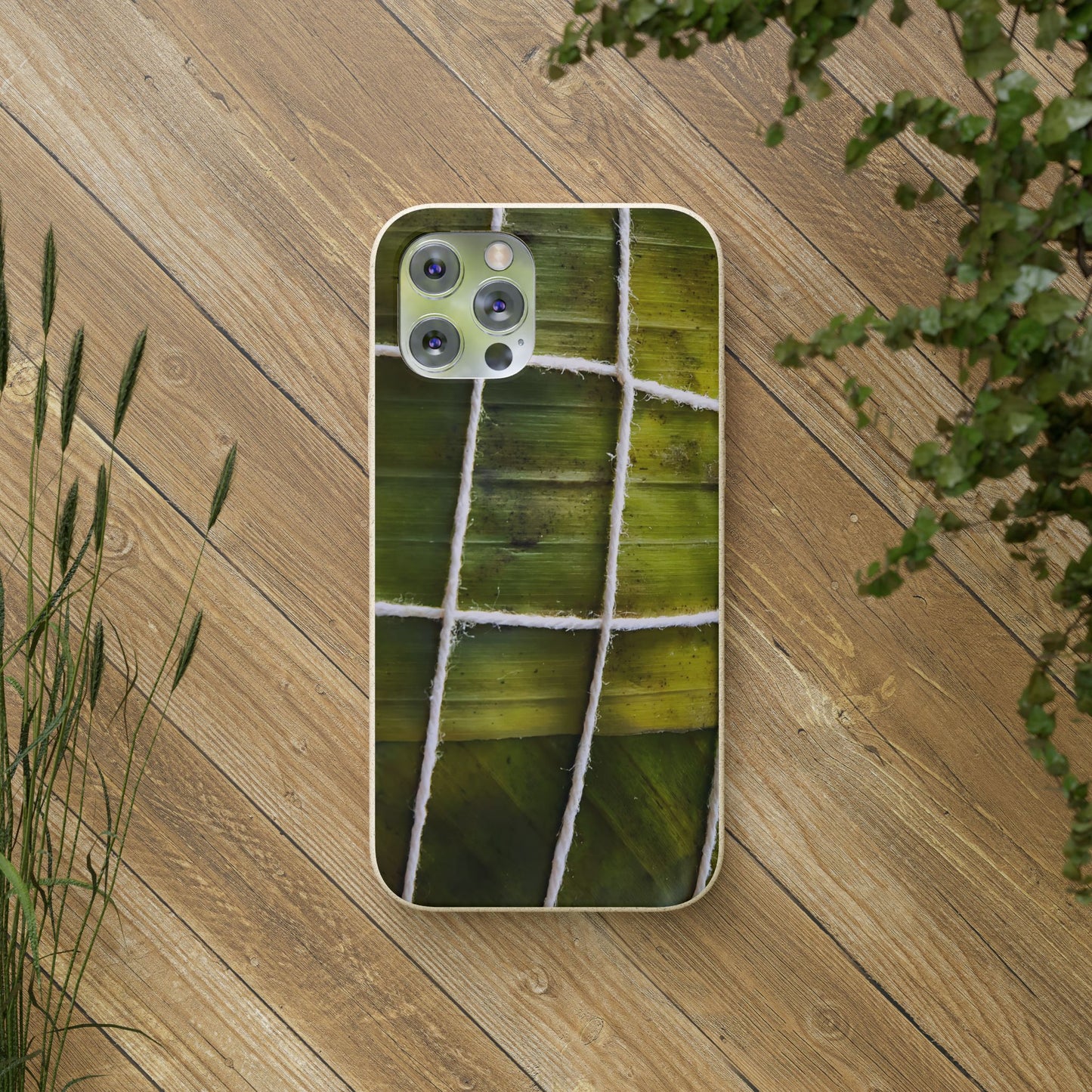 Funda Biodegradable para iPhone y Samsung –"La Hayaca mal amarrada" | Funda Ecológica y Compostable