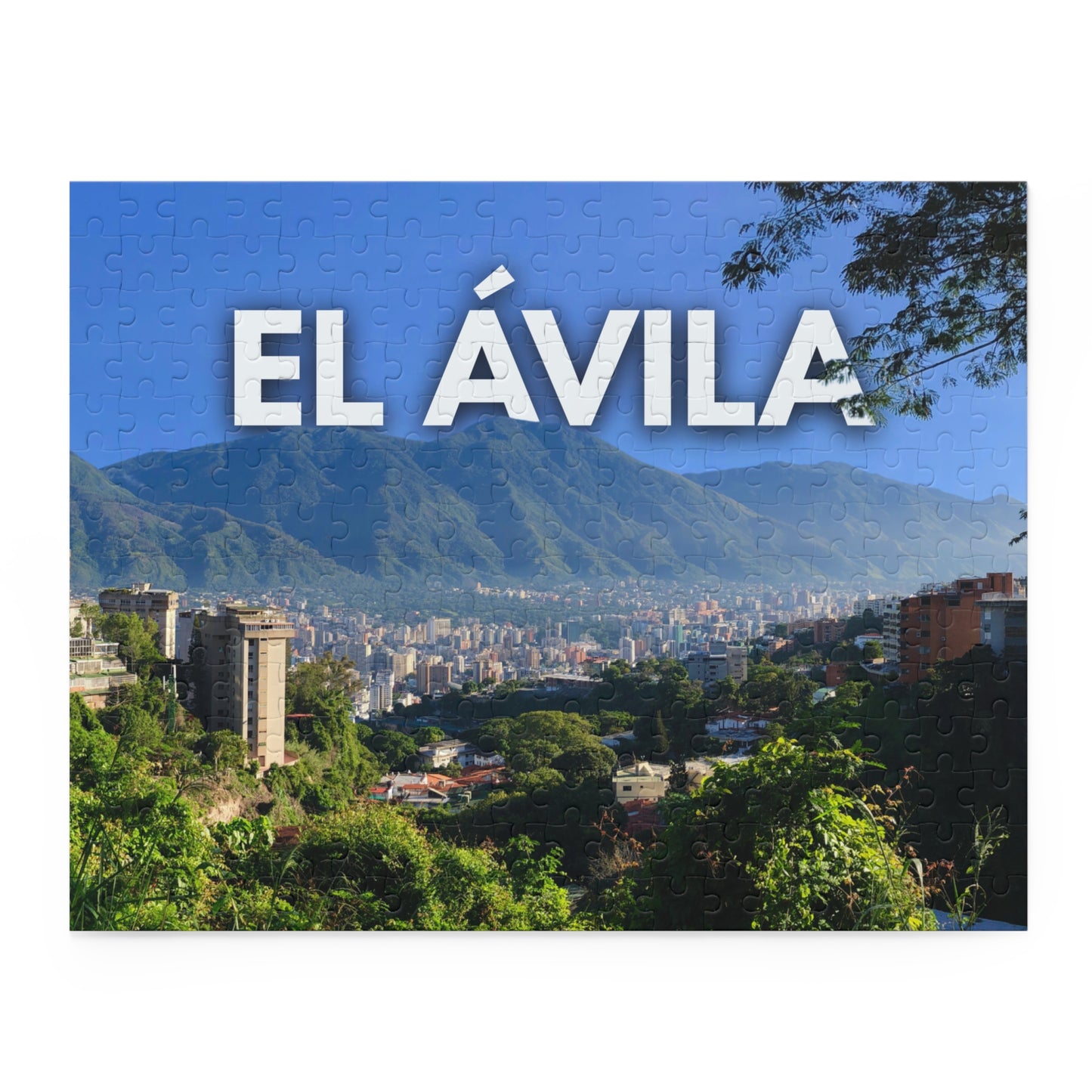 🧩 Rompecabezas El Ávila | Paisaje Ícono de Caracas (120, 252 o 500 Piezas)