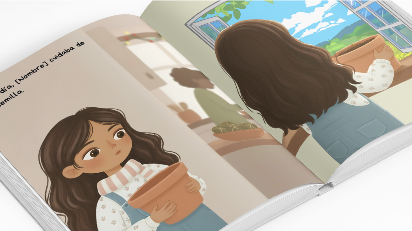 Cuento Navideño Personalizado | ¿Dónde está mi arbolito de Navidad?