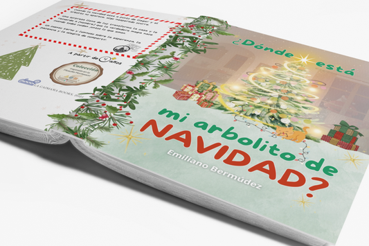 Cuento Navideño Personalizado | ¿Dónde está mi arbolito de Navidad?