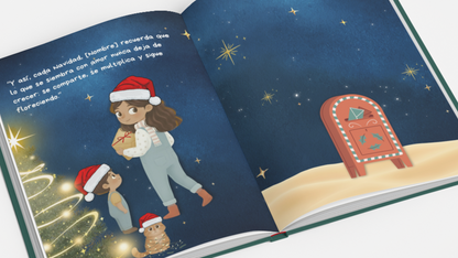 Cuento Navideño Personalizado | ¿Dónde está mi arbolito de Navidad?