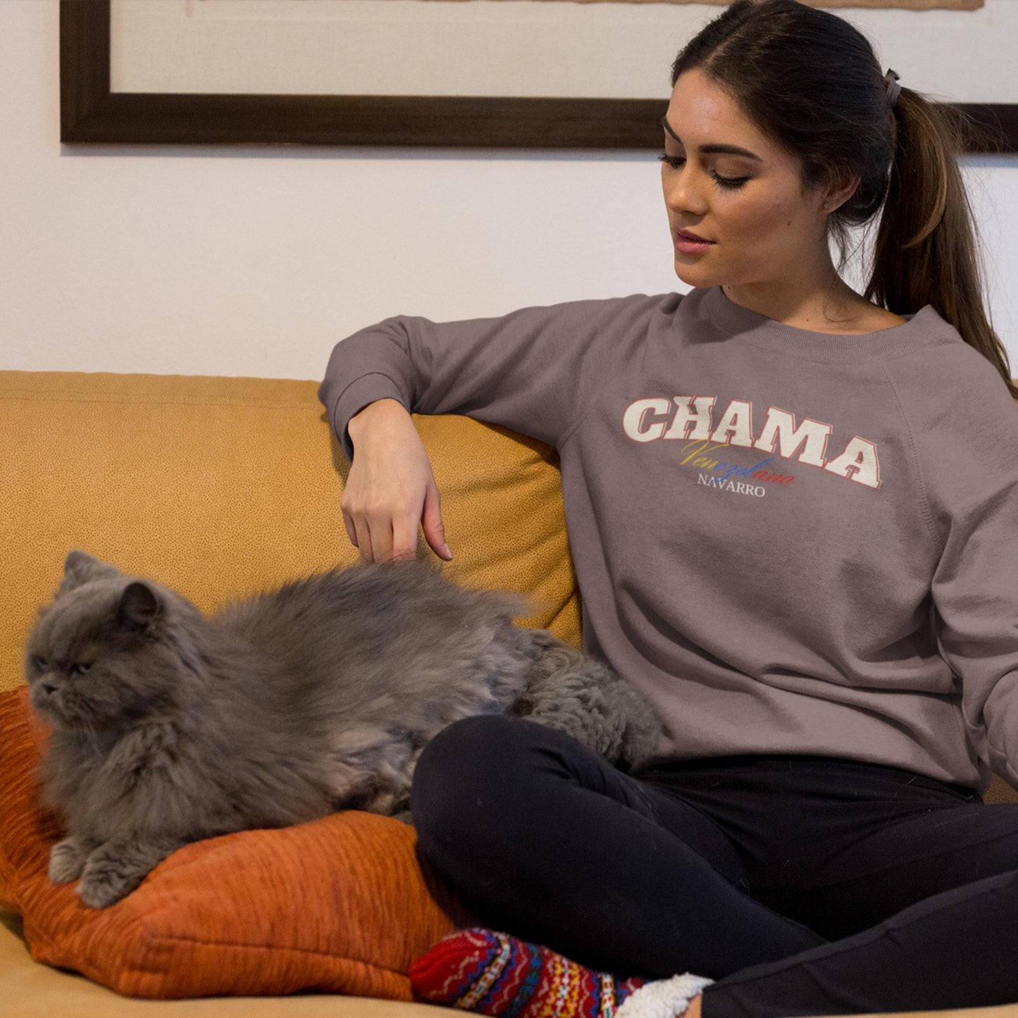 Sudadera personalizable Chama
