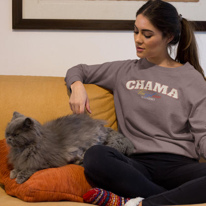 Sudadera personalizable Chama