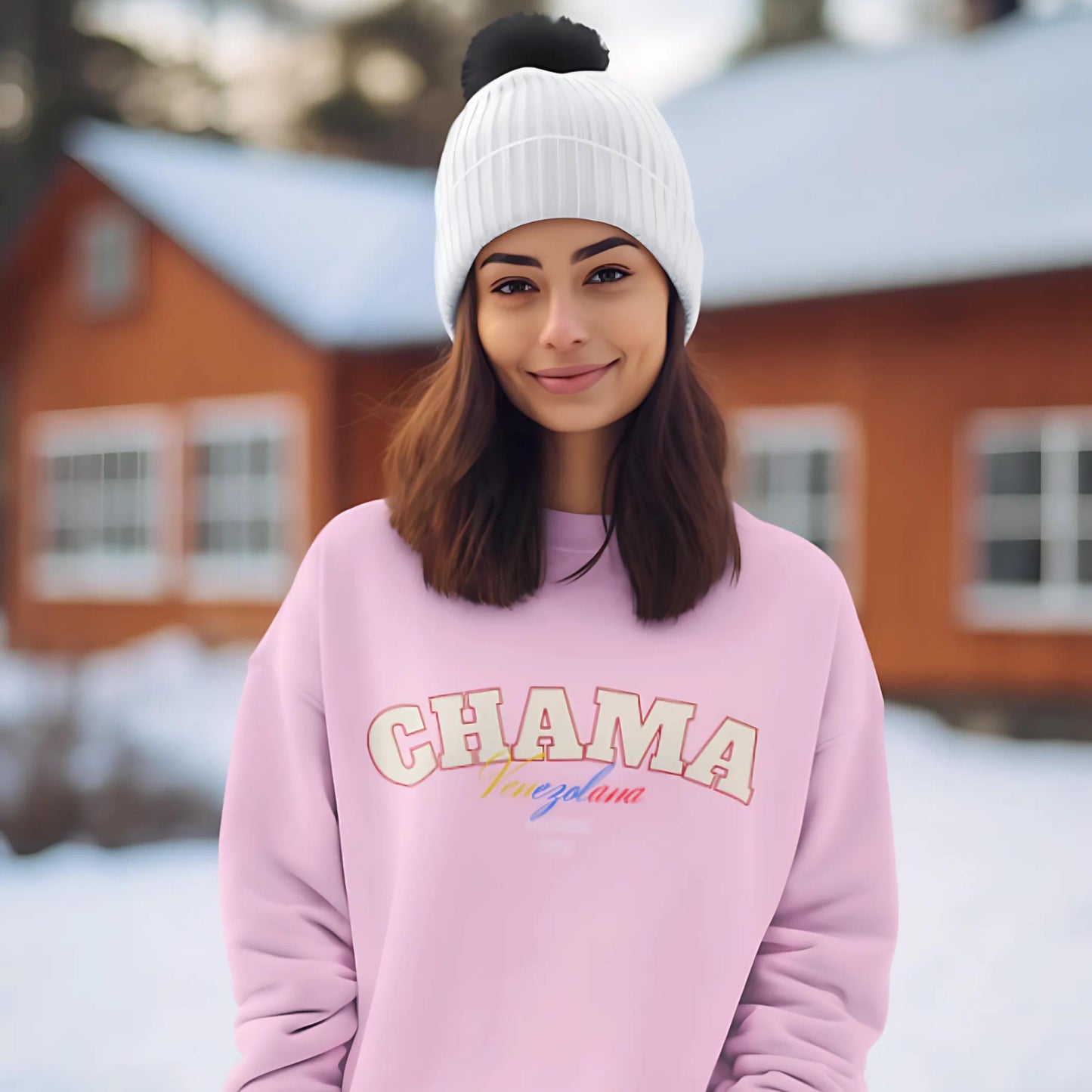 Sudadera personalizable Chama